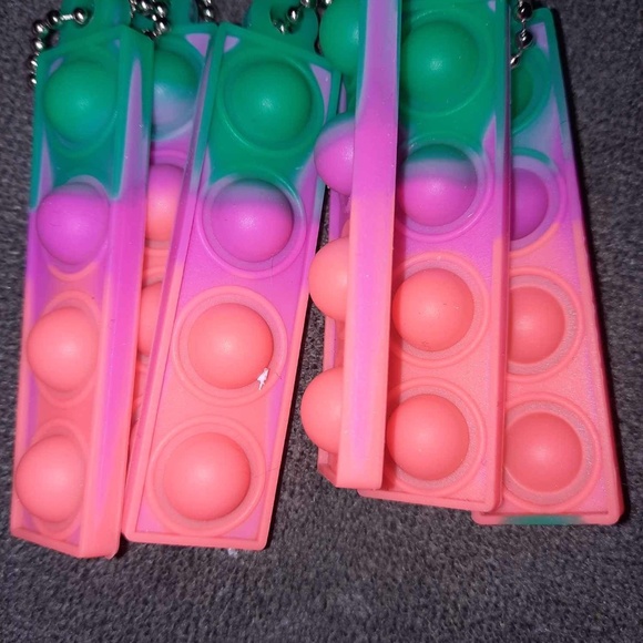 Pop it mini key chains - Picture 4 of 12
